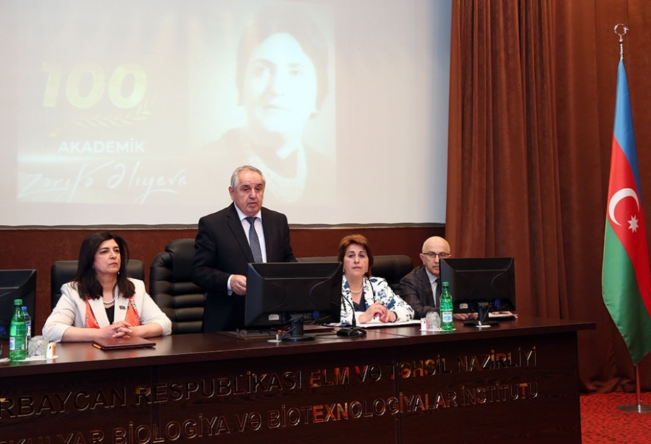 Akademik Zərifə Əliyevanın yubileyinə həsr olunmuş elmi konfrans: Novator alim, işıqlı şəxsiyyət