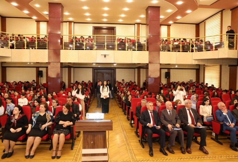 Azərbaycanın müasir inkişafının coğrafi məsələlərinə dair respublika elmi-praktik konfransı