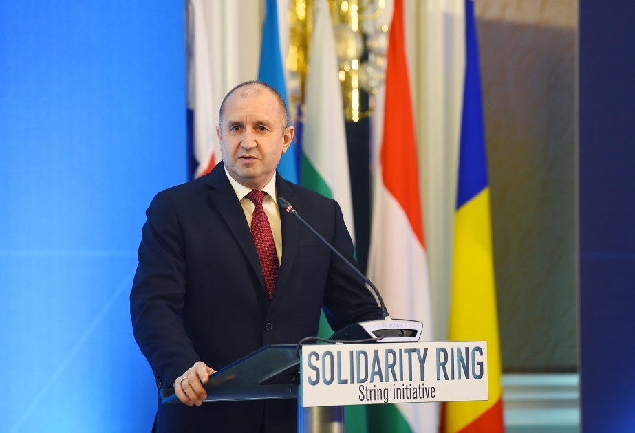 President Rumen Radev: Azerbaijan-Bulgaria cooperation has developed very successfully in the last year

