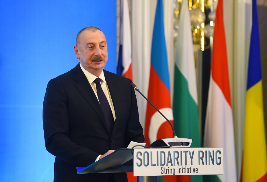 Azərbaycan Prezidenti: Biz Avrasiyanın enerji xəritəsini yenidən cızırıq