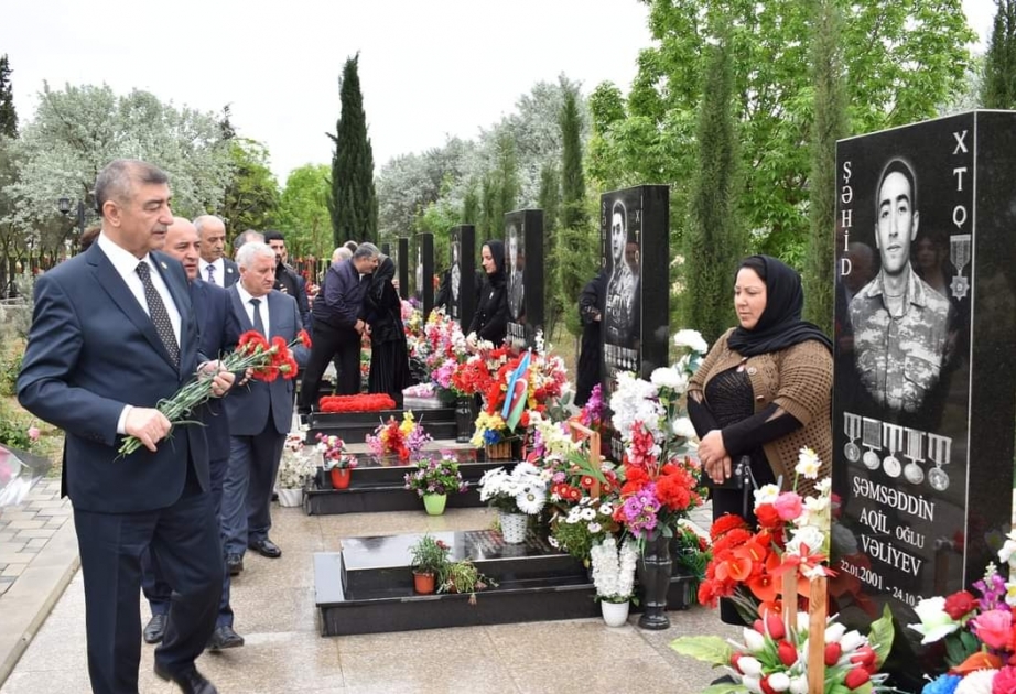 Vətən müharibəsi şəhidi Yusif Cəfərovun xatirəsi anılıb