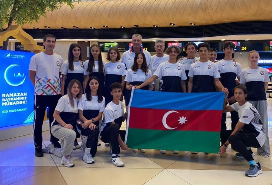 Çimərlik voleybolçularımız təlim-məşq toplanışı üçün Antalyaya yola düşüblər