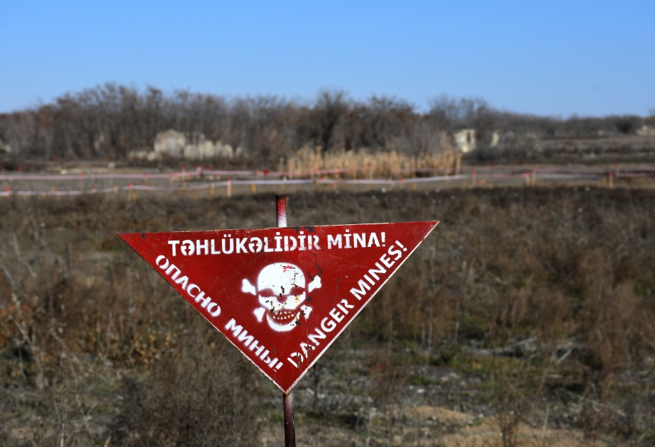 В Тертерском районе произошел минный инцидент, пострадал один человек