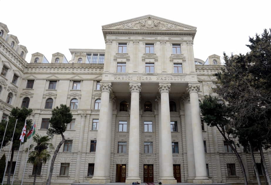 Azerbaijan’s Foreign Ministry: In order to ensure peace and tranquility in the region, policy of terrorism should be stopped by Armenia
