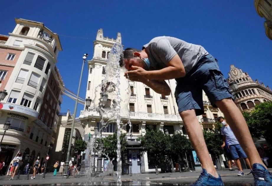 Hitzewelle in Spanien: Temperaturen wie im Hochsommer