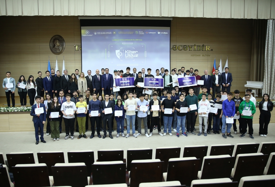 Baku Higher Oil School hosts cybersecurity competition ‘Kiber Ulduz’