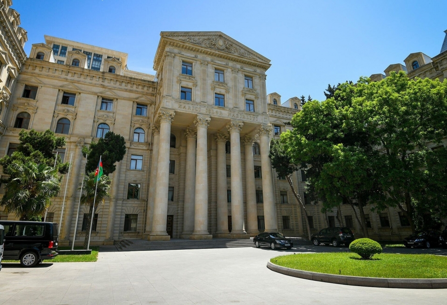Cancillería de Azerbaiyán: “Condenamos enérgicamente la inauguración de un monumento a la operación terrorista Némesis en Ereván”