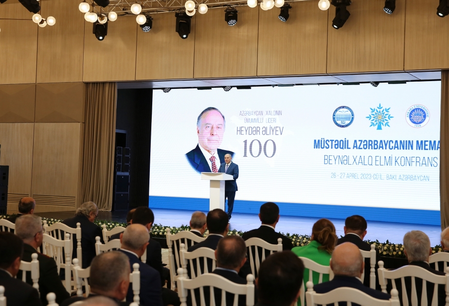 Tahir Budaqov: Azərbaycan xalqı hər zaman Heydər Əliyev siyasətinə sədaqət nümayiş etdirib
