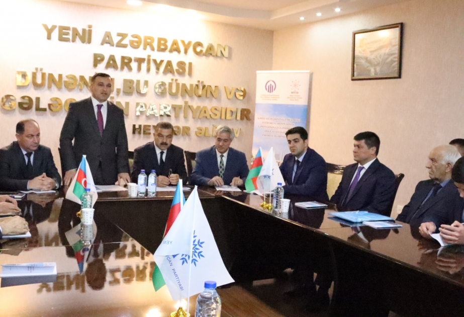 İmişlidə hüquqi maarifləndirmə tədbiri keçirilib