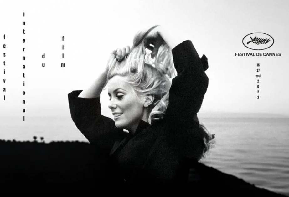 Catherine Deneuve devient le visage du Festival de Cannes