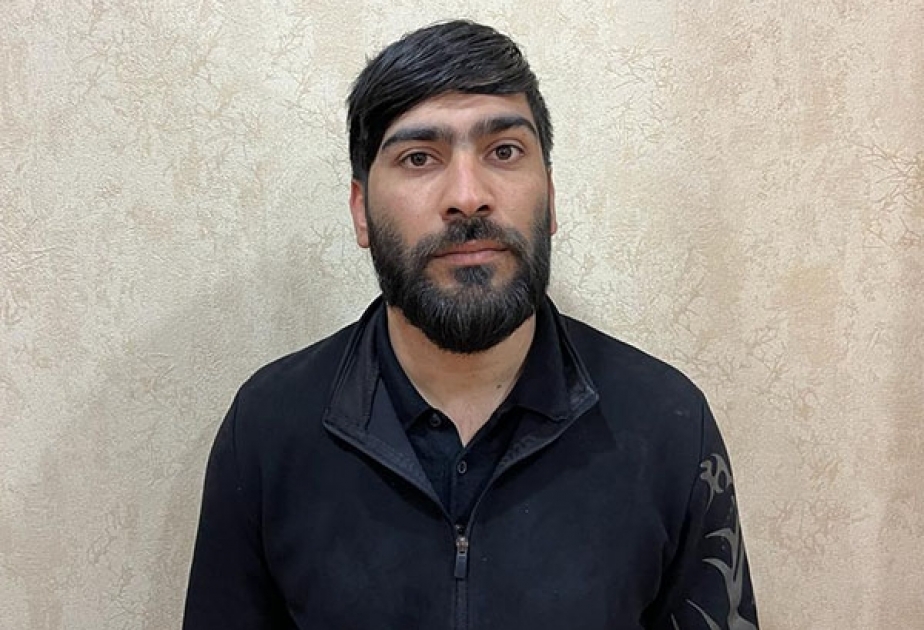 Dəmir yolundan oğurluq edən şəxs tutulub