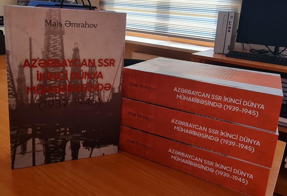 Tarix İnstitutunun Elmi şurasının qərarı ilə yeni kitab çapdan çıxıb