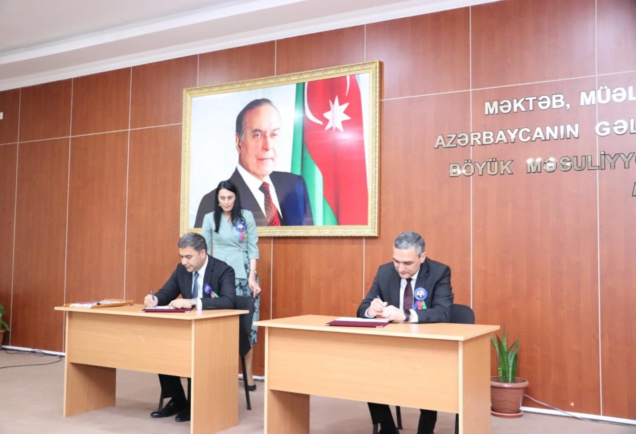 Mingəçevir Dövlət Universiteti Mərkəzi Aran Regional Təhsil İdarəsi ilə əməkdaşlığını inkişaf etdirir