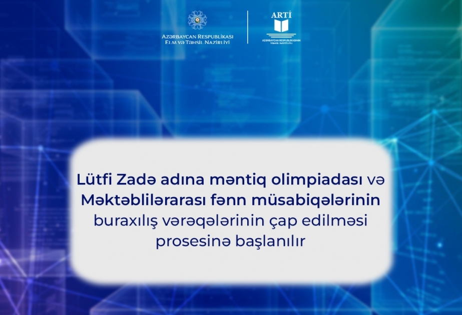 Şagirdlərin nəzərinə!