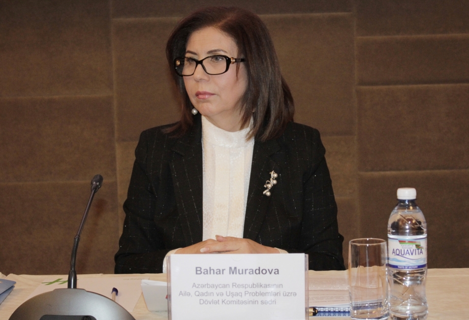 Bahar Muradova: Qadınlar və əqli mülkiyyət mövzusuna həsr olunmuş konfrans cəmiyyətə bir mesajdır VİDEO