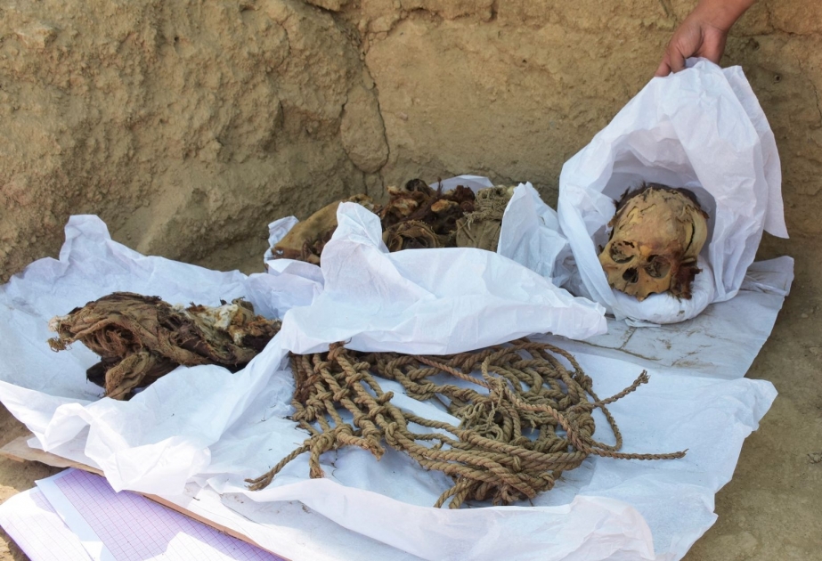 Peru: Jahrhundertealte Mumie eines Teenagers entdeckt
