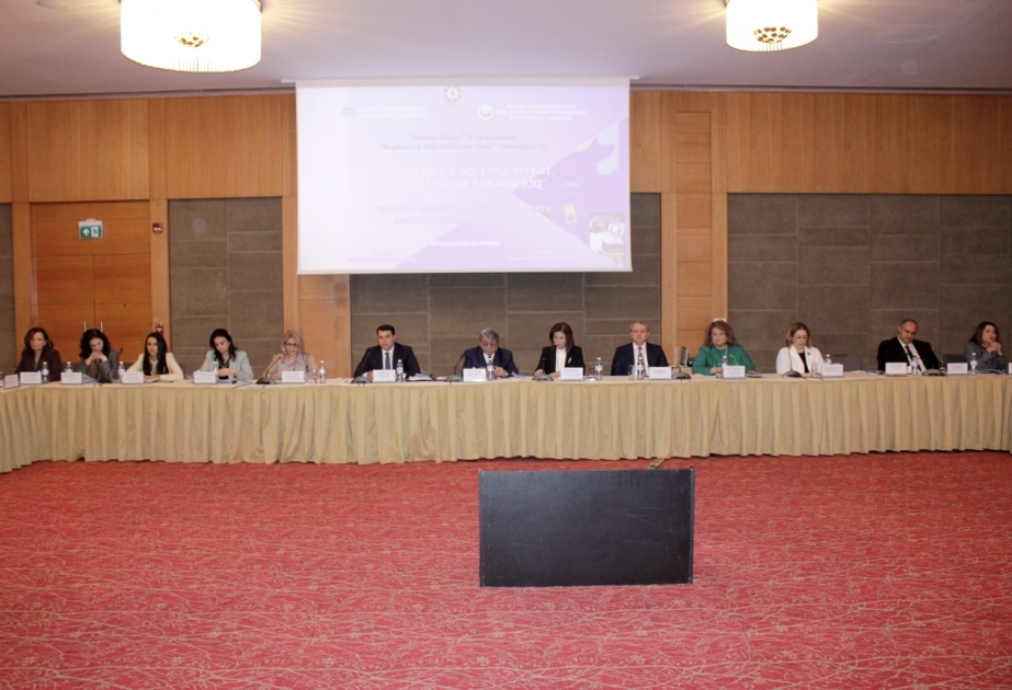“Qadınlar və əqli mülkiyyət: İnnovasiya və yaradıcılıq” mövzusunda konfrans keçirilib YENİLƏNİB
