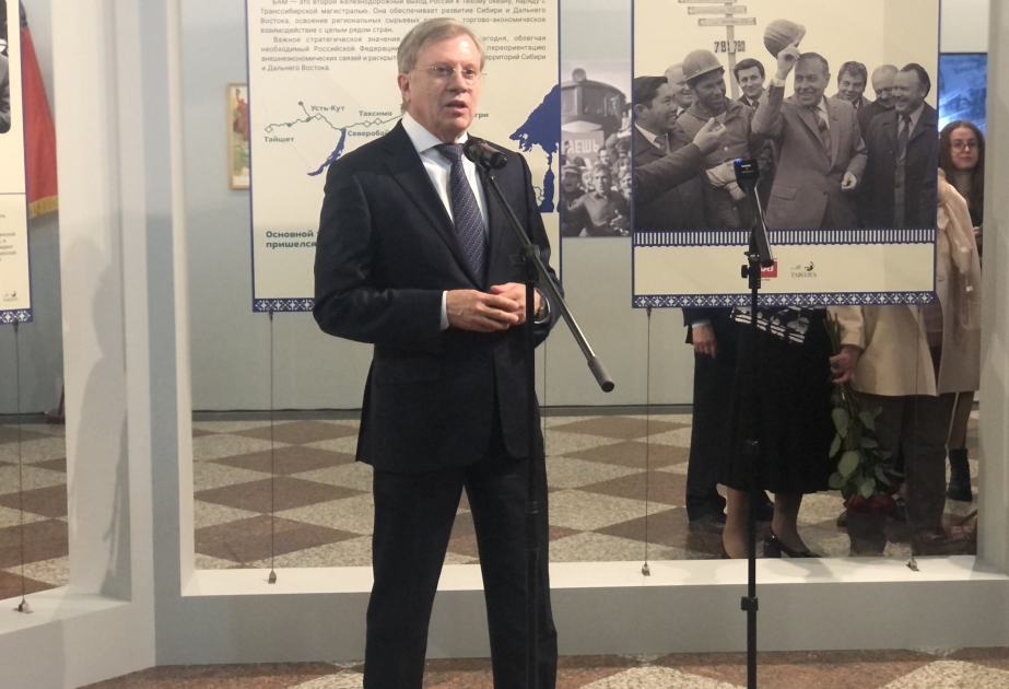 Rusiyanın nəqliyyat naziri: Heydər Əliyev tarixdə əbədi olaraq qalacaq