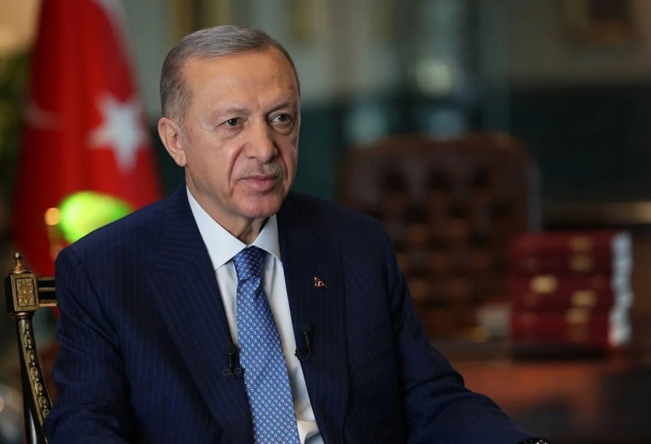 Türkiyə Prezidenti Rəcəb Tayyib Ərdoğan fəaliyyətinə bir günlük ara verib