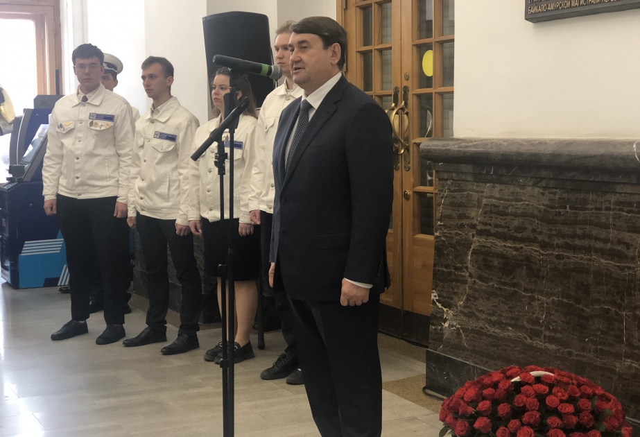 Rusiya Prezidentinin köməkçisi: Heydər Əliyevin israrı və qətiyyəti sayəsində BAM-ın tikintisinə başlanıldı
