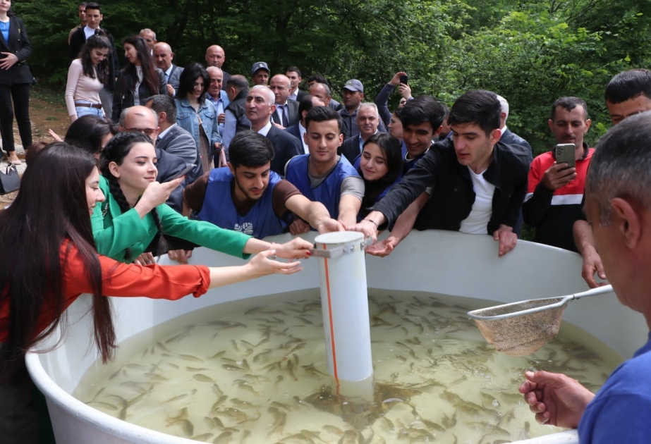 Hirkan Milli Parkında turist marşrutları yeni nişanlarla tənzimlənəcək