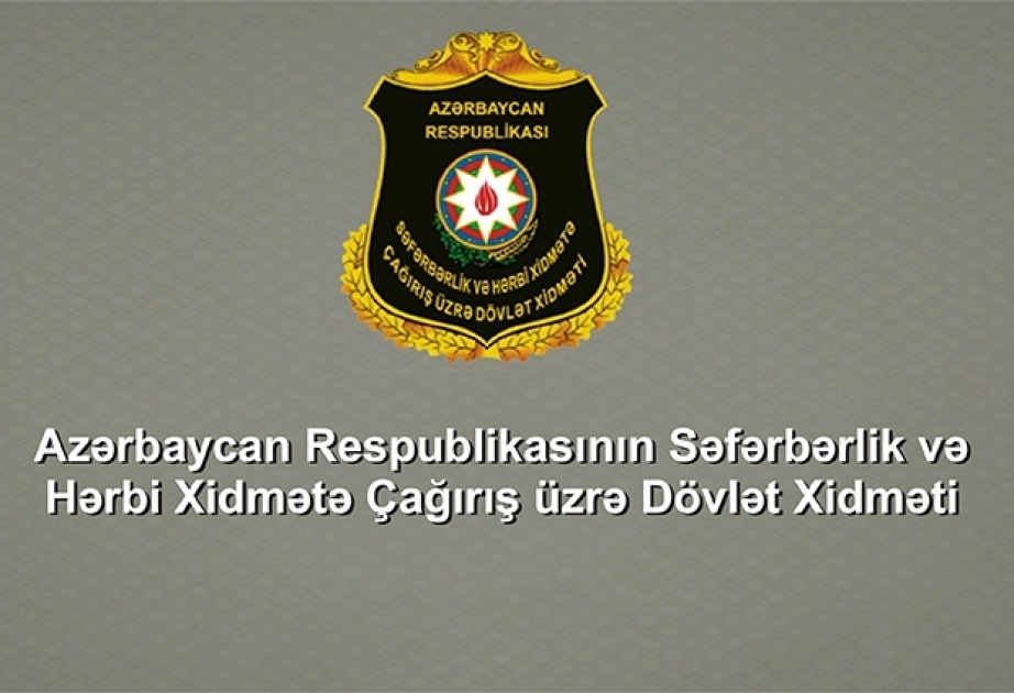 Vətəndaşların aprel çağırışında müddətli həqiqi hərbi xidmətə çağırılmasının icrası ilə bağlı iclas keçirilib
