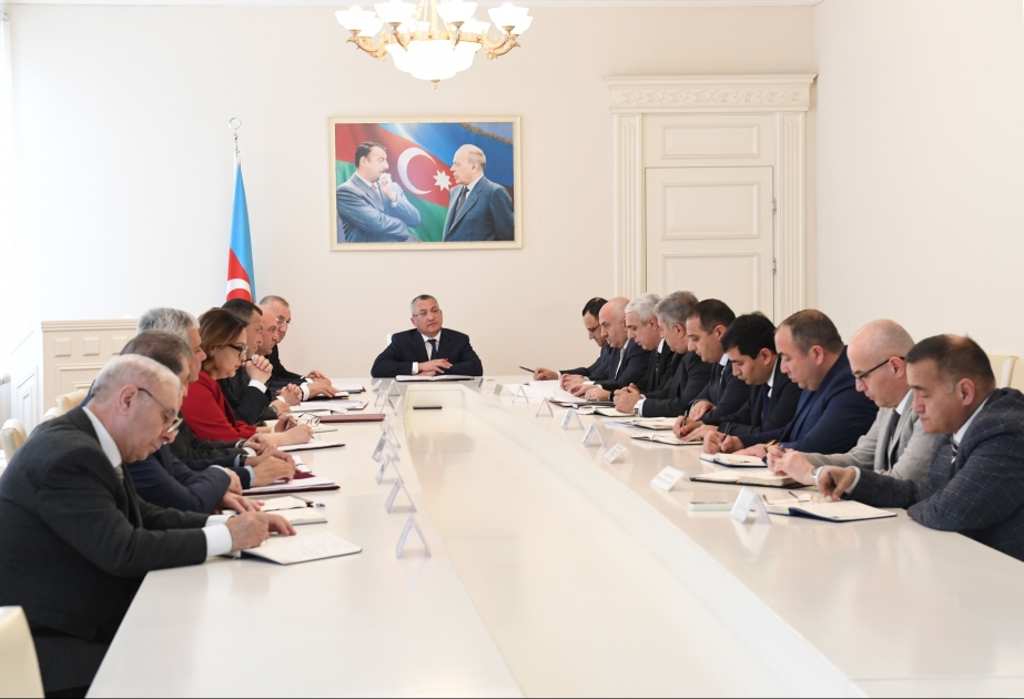 Rövşən Rzayev: Məcburi köçkünlərin doğma yurdlarına təhlükəsiz və ləyaqətlə köçürülməsi üçün bütün imkanlar səfərbər edilib