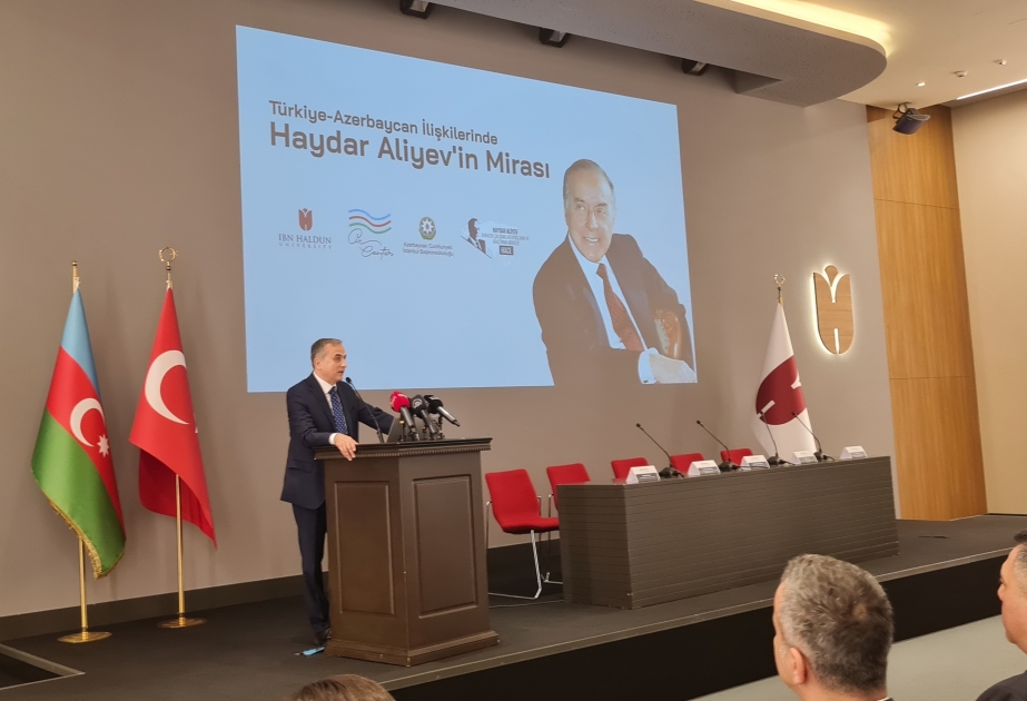 İstanbulda konfrans: Türkiyə-Azərbaycan əlaqələrində Heydər Əliyevin mirası