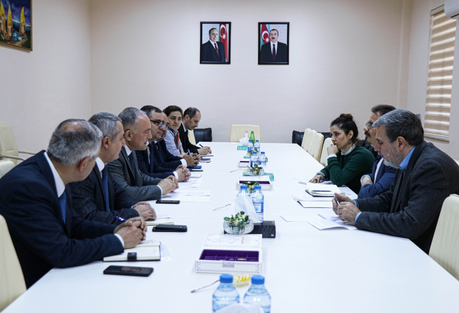 AzTU-nun Avropa İttifaqının tədqiqat proqramlarında iştirakı ilə bağlı müzakirə aparılıb