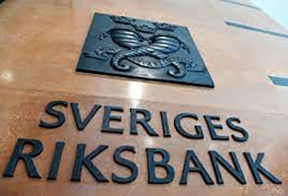 İsveç Bankı baza dərəcəsini son onilliklərdə ən yüksək səviyyəyə qaldırıb