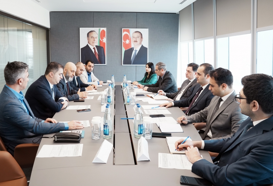 Dövlət Vergi Xidməti gömrük təmsilçiləri ilə logistika sahəsində aktual məsələləri müzakirə edib