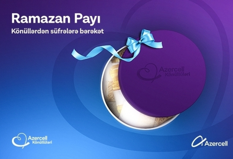 ®  Charity initiative by “Azercell Volunteers” in honor of holy Ramadan