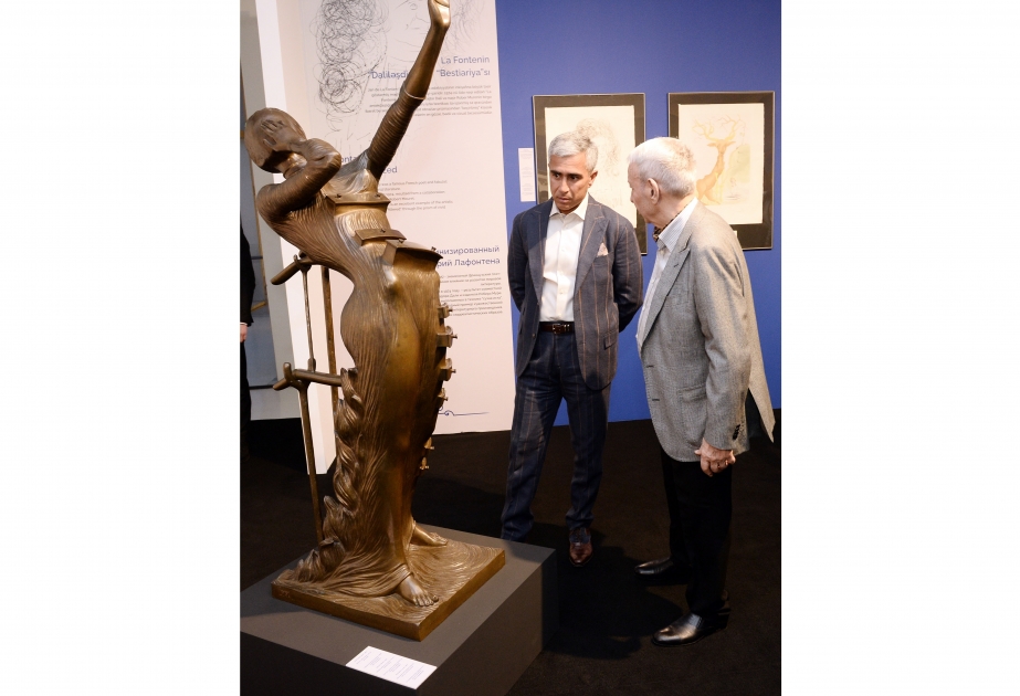 Une exposition Salvador Dali intitulée « Surréalisme, c’est moi » est ouverte à Bakou VIDEO