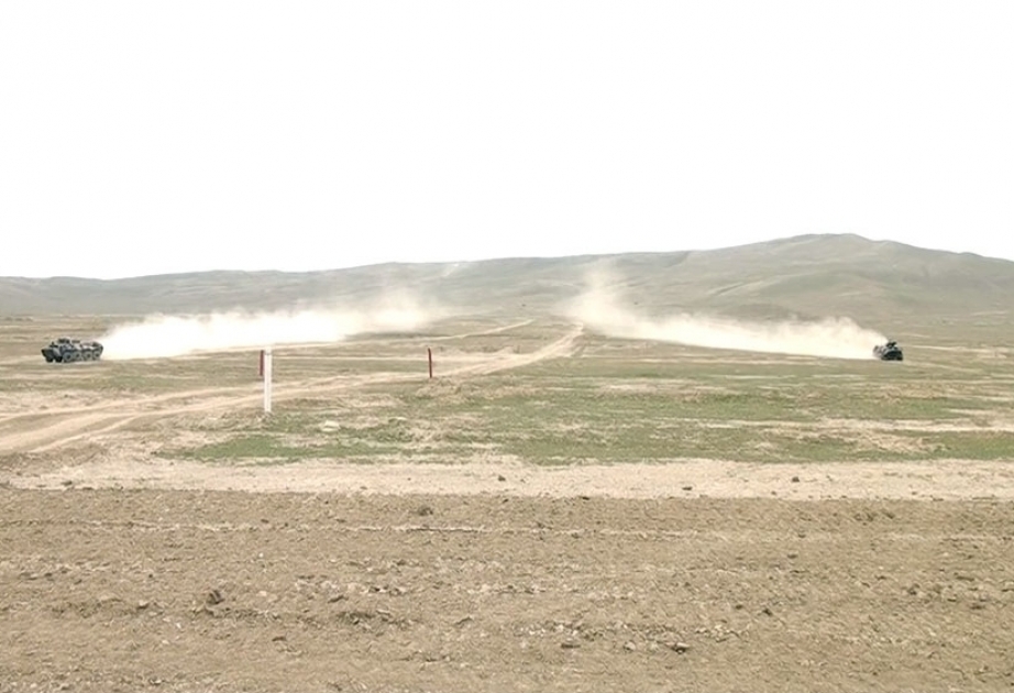 Defense Ministry: Combat skills of IFV crews improved VIDEO