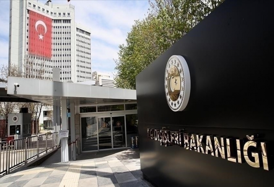 Türkiye condena firmemente la inauguración de un monumento en Armenia que glorifica un "sangriento acto de terror"
