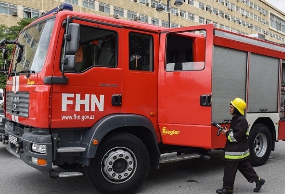 FHN: Ötən sutka ölkə ərazisində 34 halda yanğına çıxış olub
