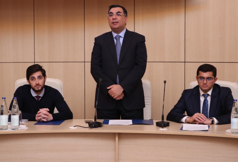 Certificates presented to graduates of “SABAH.academy” program at Baku Higher Oil School