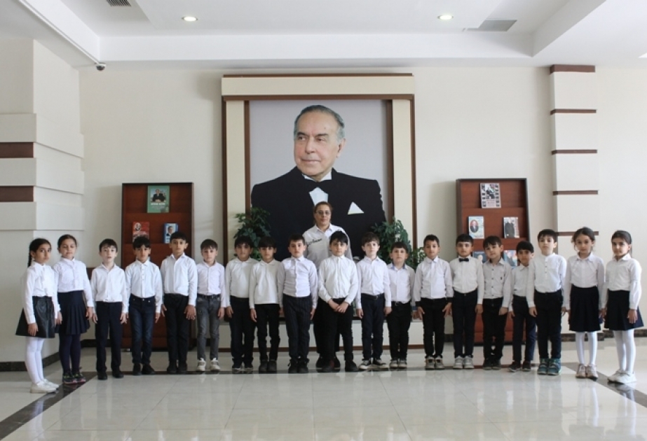 Baş İdarənin Heydər Əliyev mərkəzlərinə ekskursiyalar davam edir