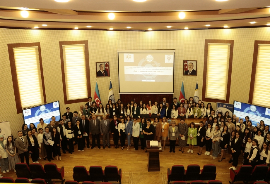 Bakı və region gənclərinin I elmi konfransı keçirilib