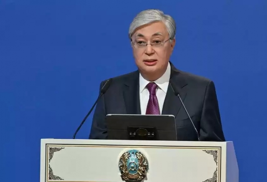 Qazaxıstan Prezidenti milli birliyə qarşı yönələn təxribatların qarşısını almağa çağırıb