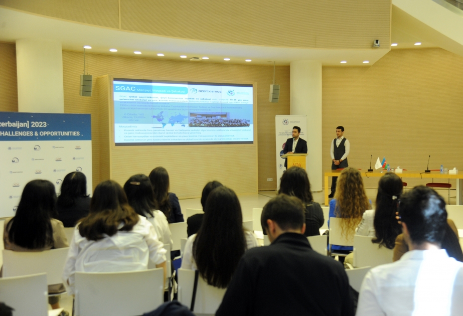 Bakú acogerá el Congreso de la Generación Espacial