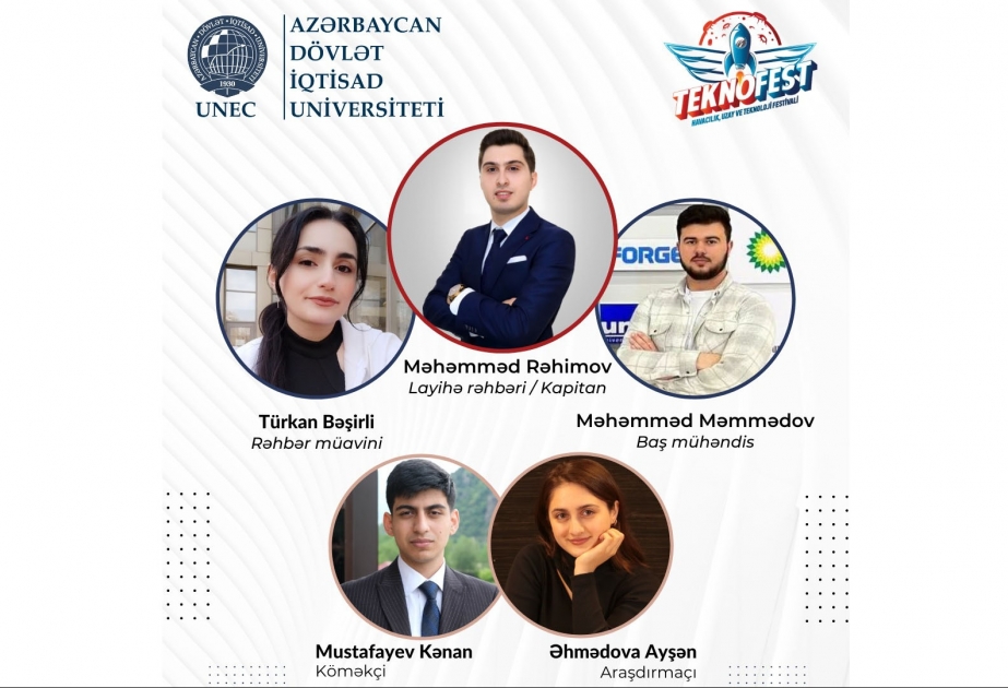 UNEC-in komandası “TEXNOFEST-2023”ün finalında iştirak edir