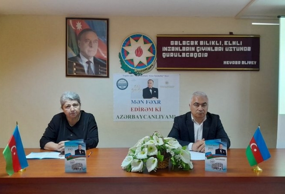 Heydər Əliyev və Azərbaycan gəncliyi - “Gənc istedadlar” liseyində konfrans