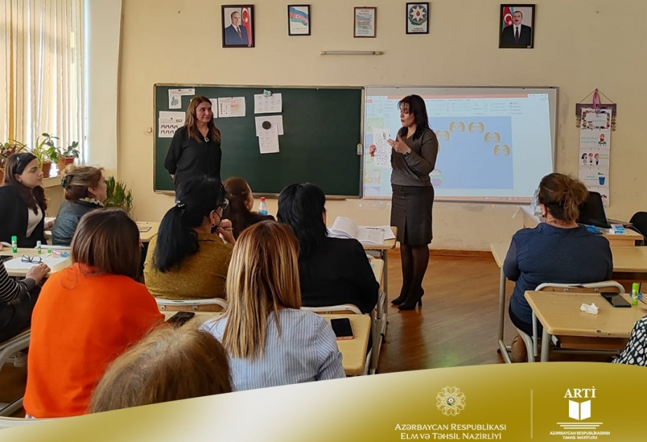 “Refleksiv müəllim” layihəsi üzrə seminarlar davam edir