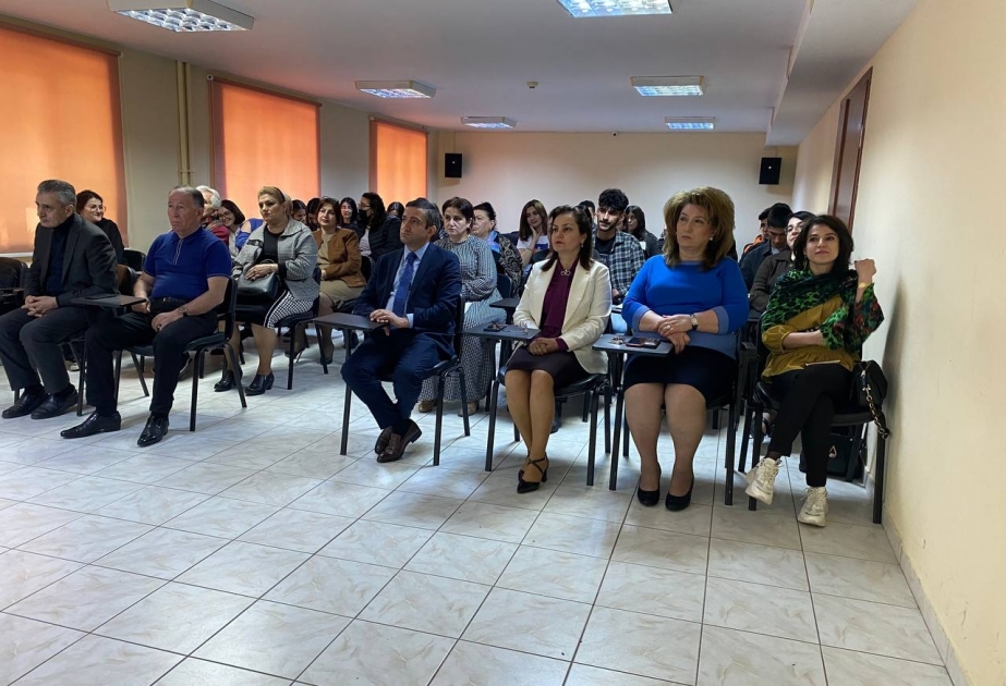 BDU-da tədbir: Əqli mülkiyyətə dair sənəd-informasiya resursları