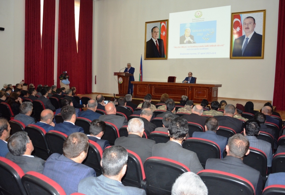 Qazandığımız hər bir uğurun əsasında Ulu Öndərin müəyyən etdiyi strateji siyasi kurs dayanır