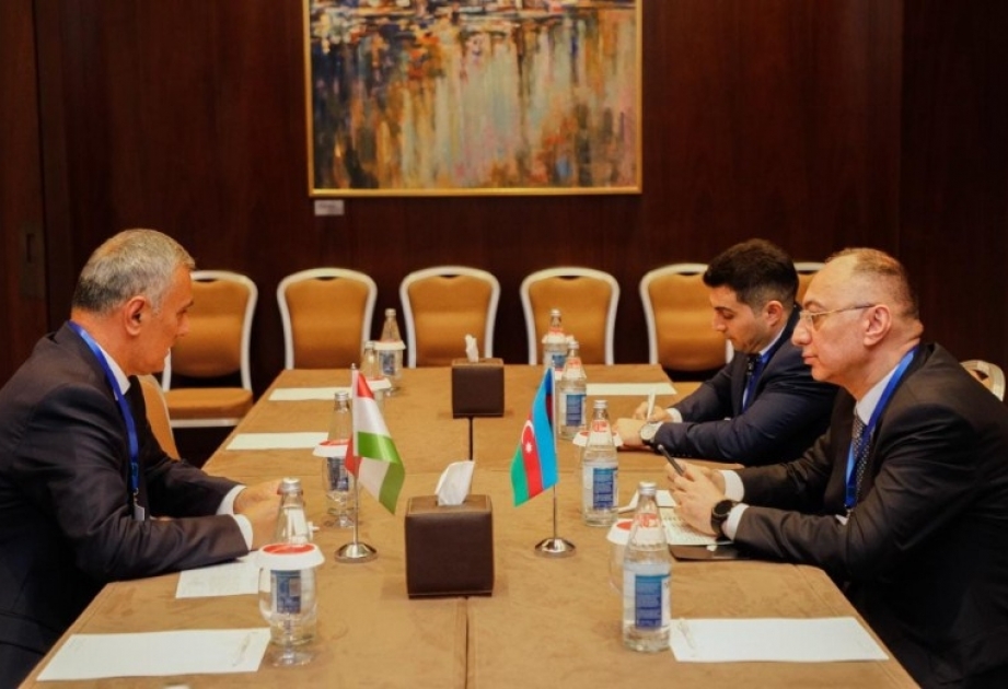 Azərbaycanla Tacikistan arasında qida təhlükəsizliyi sahəsində əməkdaşlıq məsələləri müzakirə edilib