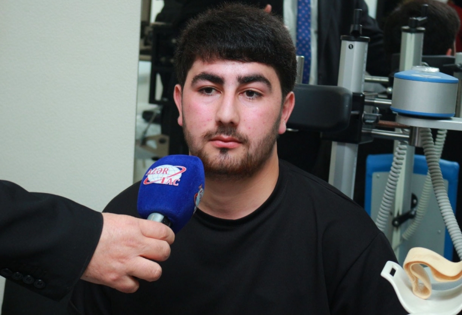Vətən müharibəsi iştirakçısı: Şuşa öz gözəlliyi ilə məni valeh etdi
