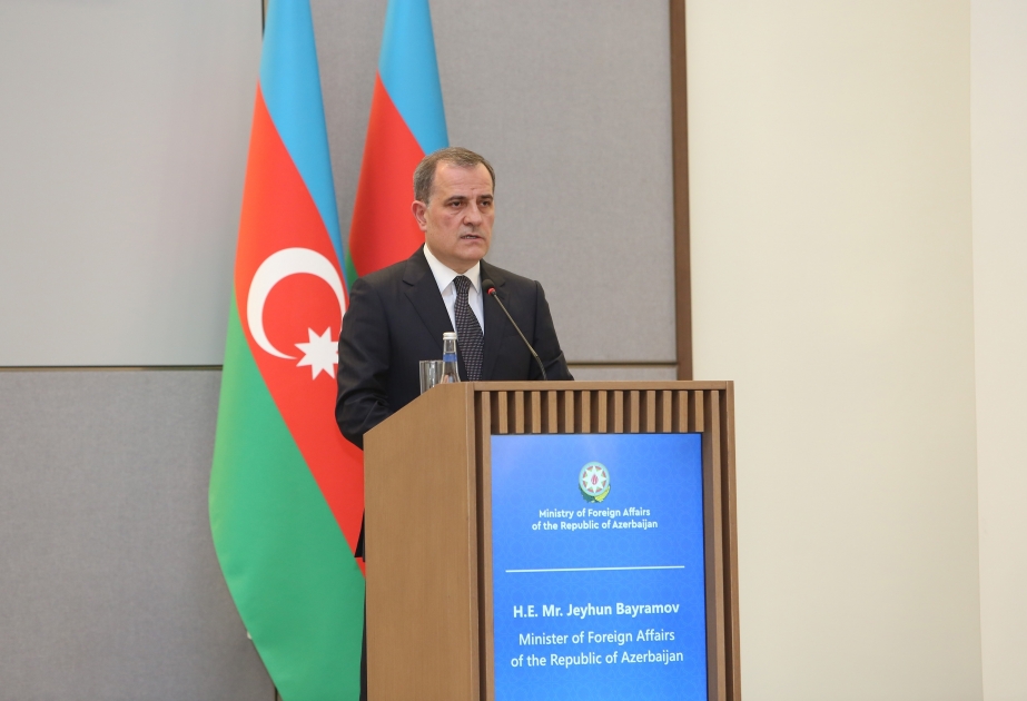 Jeyhun Bayramov: In the last two and a half years, we have not seen a call from France to Armenia