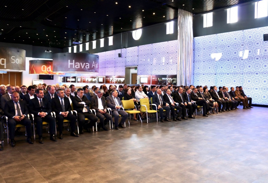 Heydər Əliyev ölkə həyatının bütün sahələrində quruculuğun, davamlı inkişafın və islahatların banisi olub